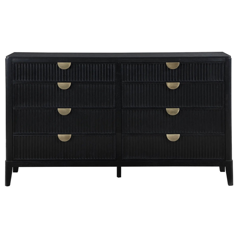 Brookmead 8-drawer Dresser Black by Unique Piece Furniture