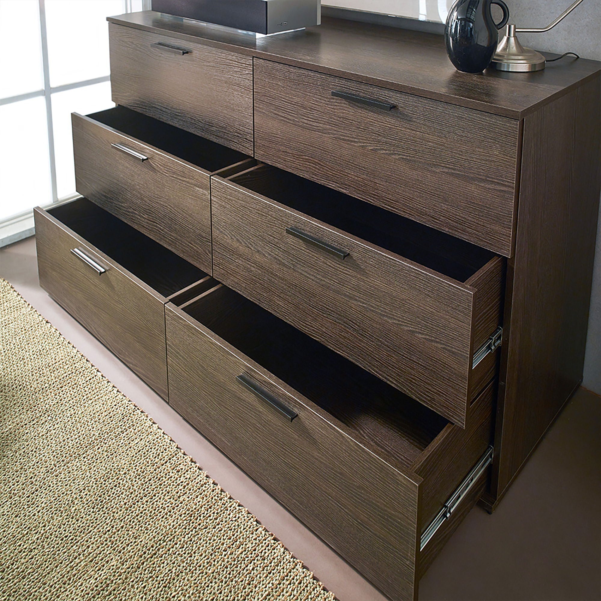 Morgan - 3 Drawer Modular Jumbo Chest by HouseOfZazla