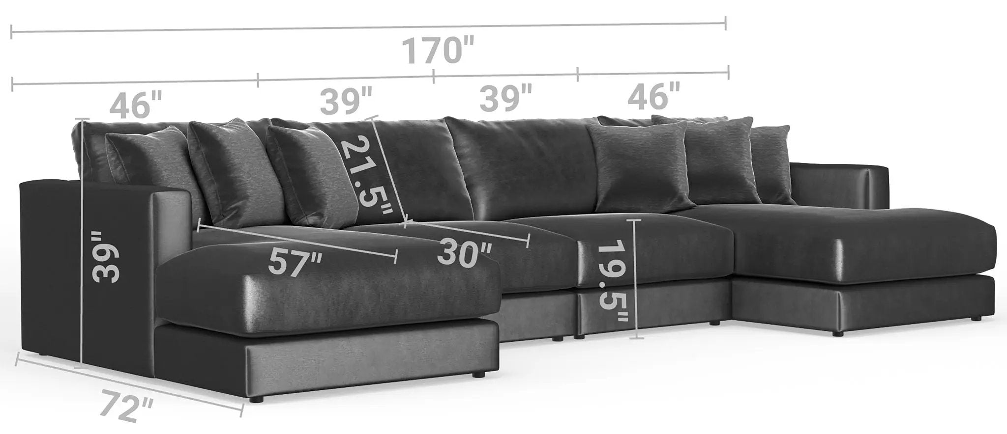 Remington - Modular Sofa by Unique Piece Furniture