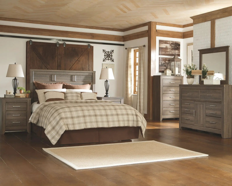Juararo - Panel Headboard by Unique Piece Furniture