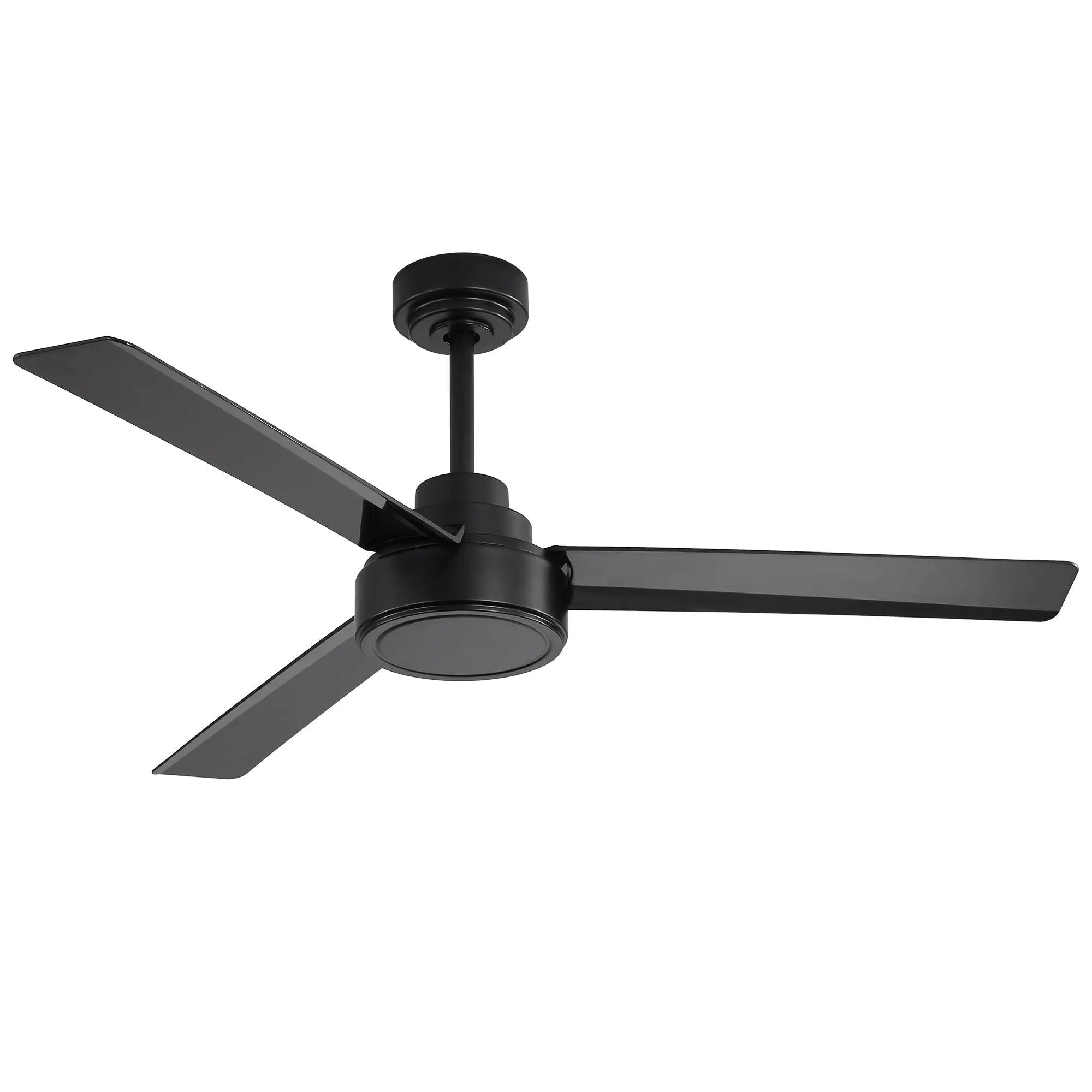 Ceiling Fan Without Light, 3 Blades Farmhouse Ceiling Fan With Remote Control 6-Speed Reversible Dc Motor For Living Room, Bedroom, Kitche by Unique Piece Furniture