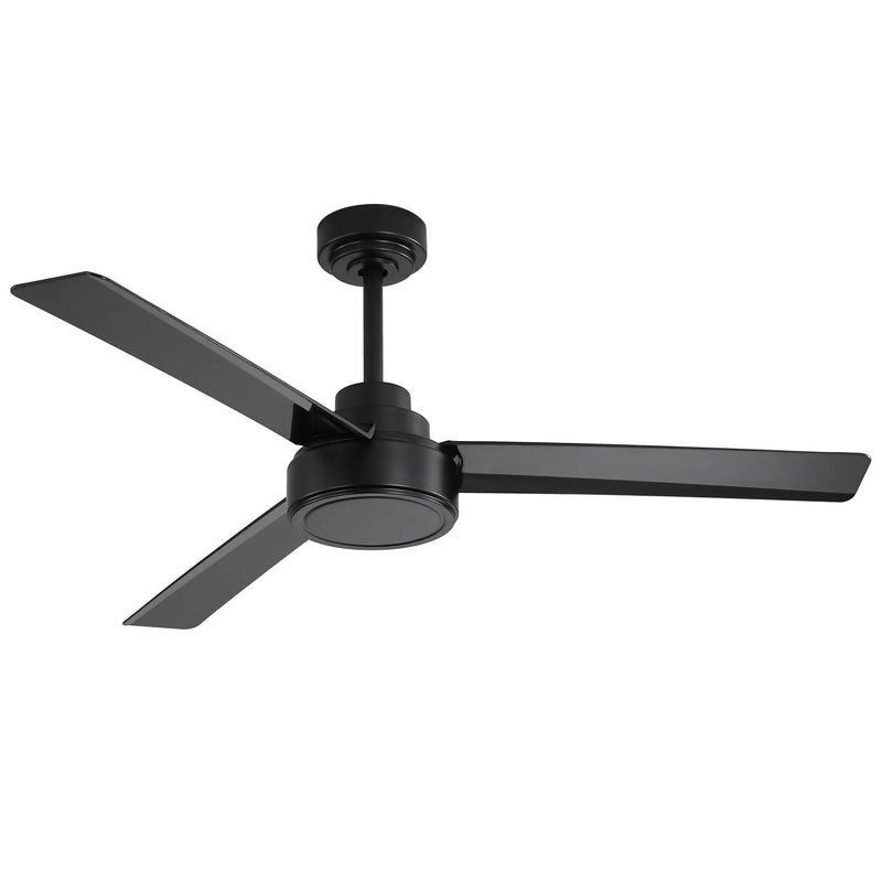 Ceiling Fan Without Light, 3 Blades Farmhouse Ceiling Fan With Remote Control 6-Speed Reversible Dc Motor For Living Room, Bedroom, Kitche by Unique Piece Furniture