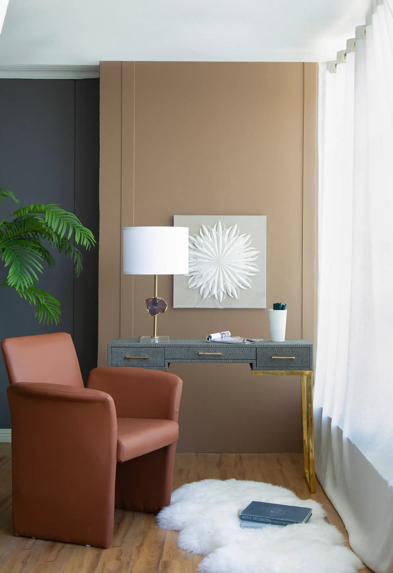 D14x25.2" Acrylic Table Lamp by HouseOfZazla