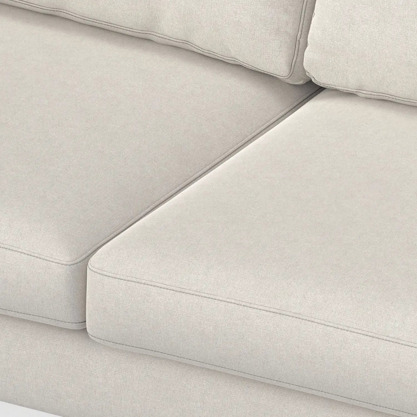 Ava - Mid Century Corner Sectional Sofa Handcrafted by Unique Piece Furniture