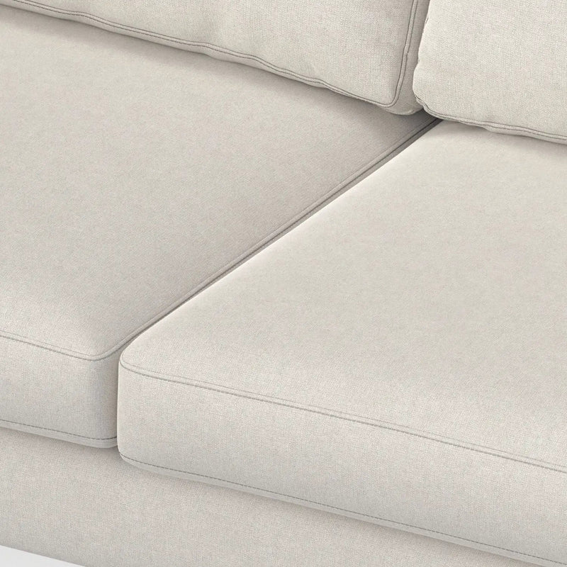 Ava - Mid Century Corner Sectional Sofa Handcrafted by Unique Piece Furniture