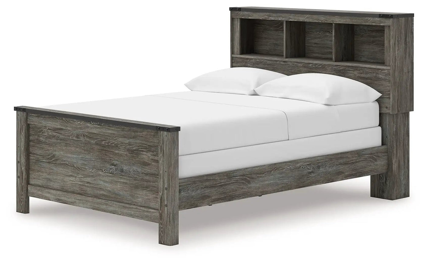 Frandern - Bookcase Panel Bed by Unique Piece Furniture