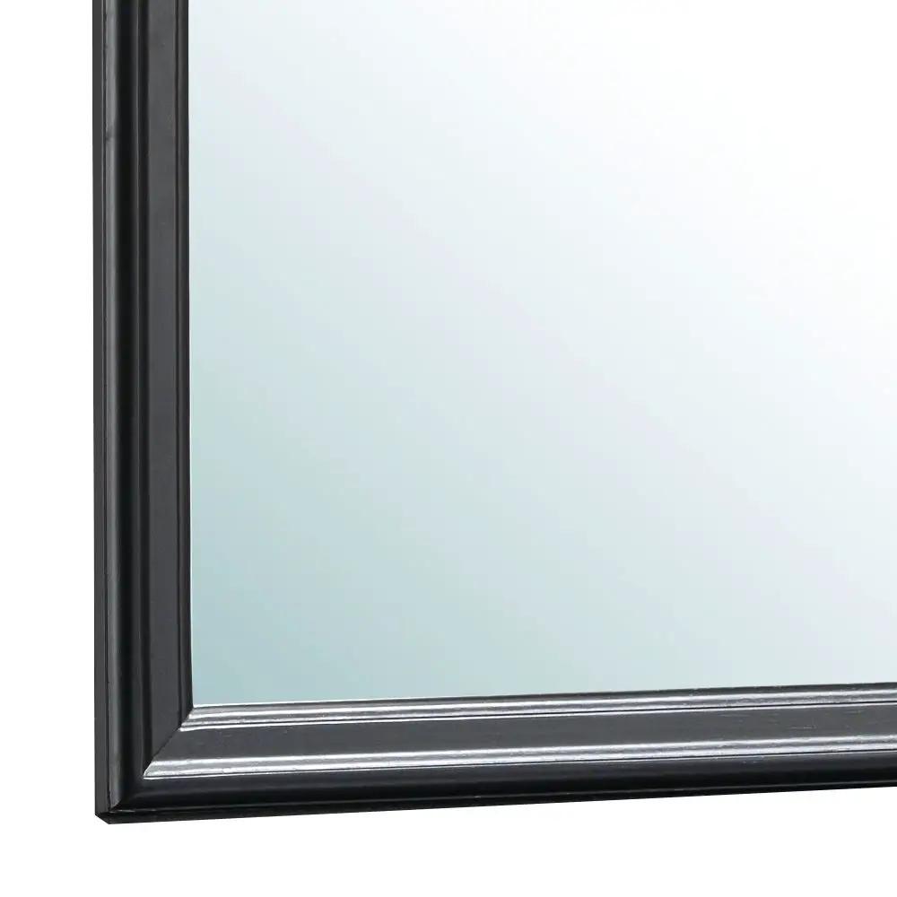 Elegant Wall Mirror - Black by HouseOfZazla