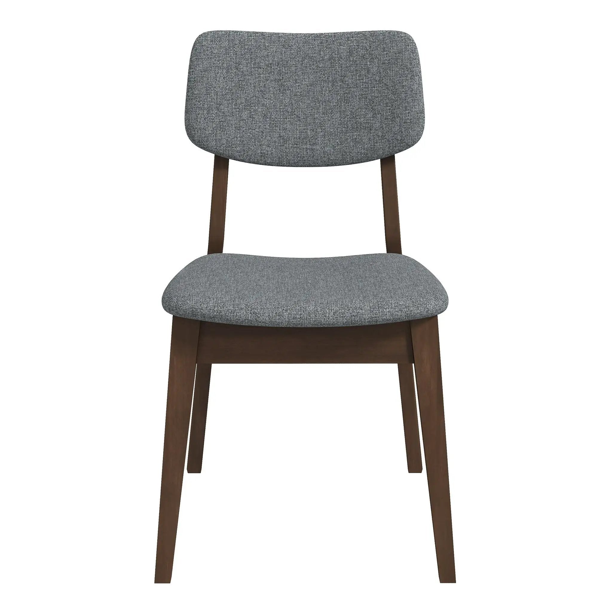 Carlos - Solid Back Side Chair (Set of 2) by Unique Piece Furniture