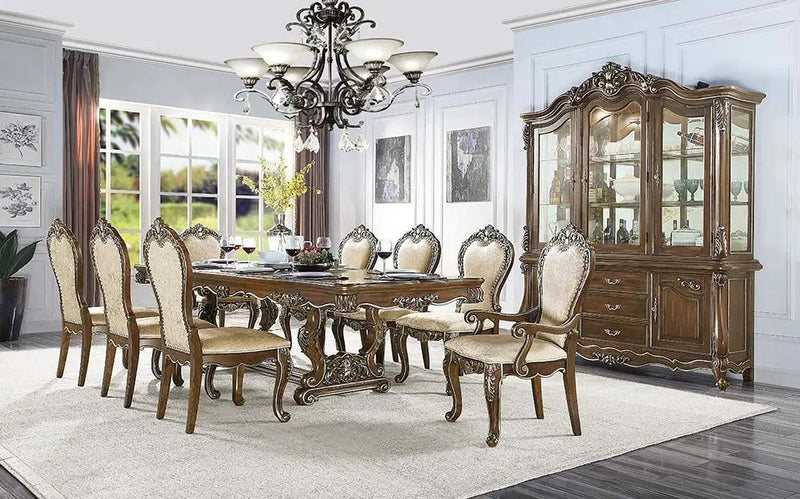 Latisha - 30" Dining Table - Antique Oak by Unique Piece Furniture