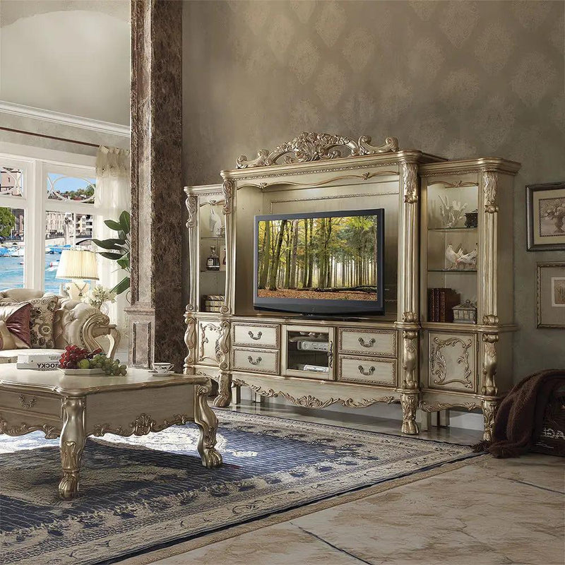 Dresden - Entertainment Center by Unique Piece Furniture