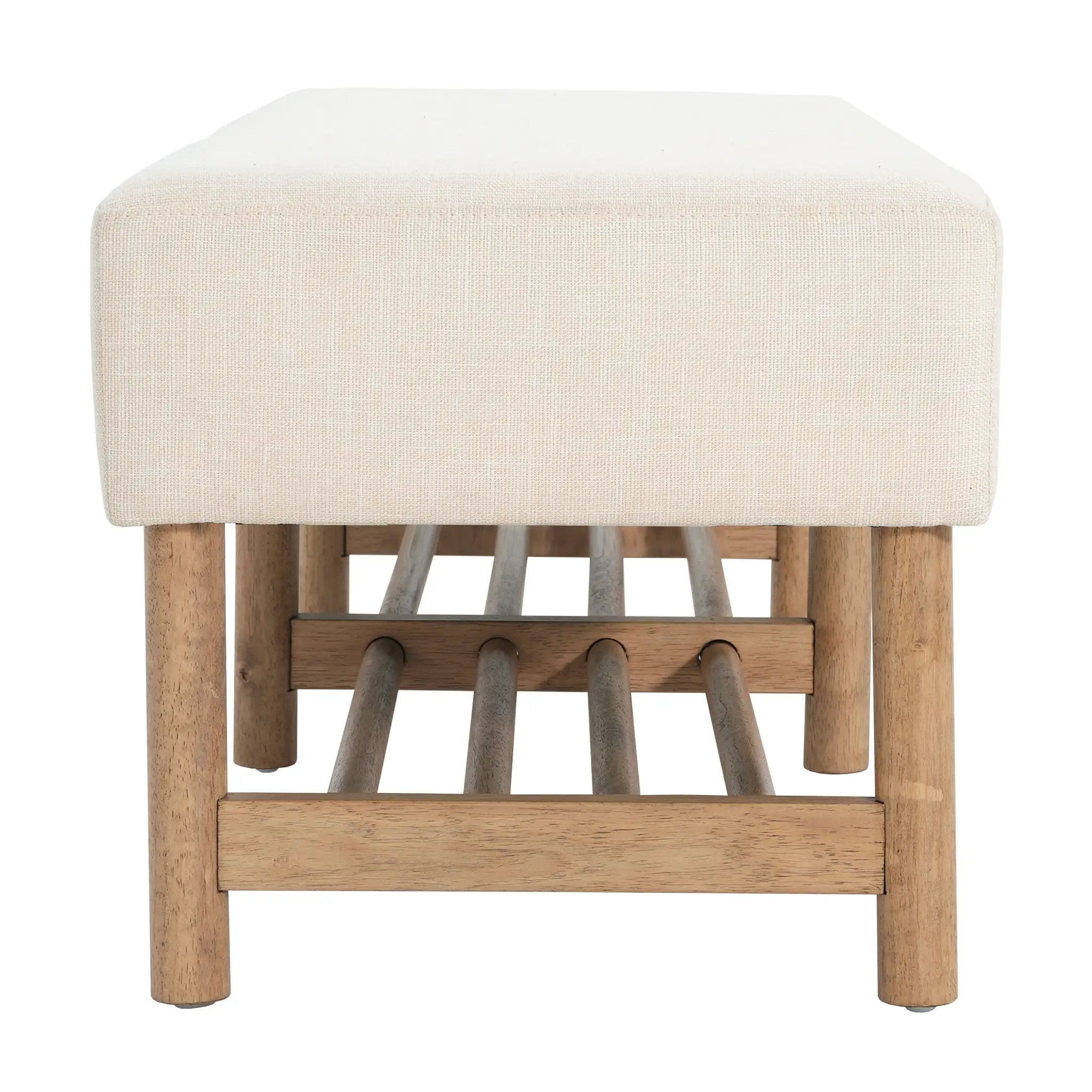 Rectangular Upholstered Storage Bench by HouseOfZazla