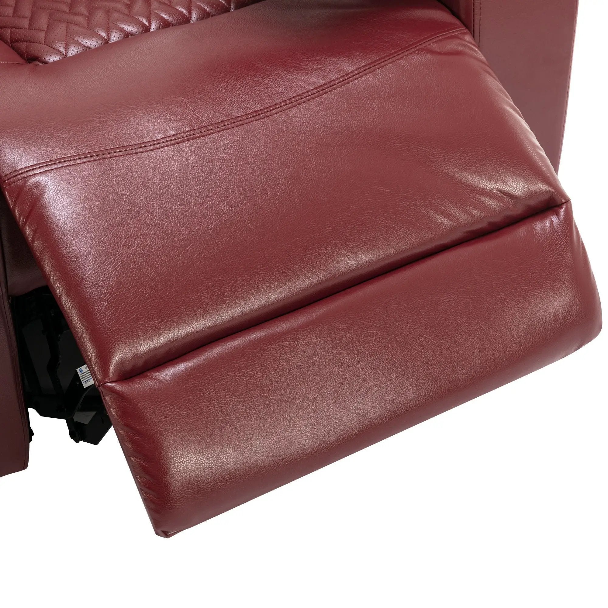 270 Degree Swivel Power Recliner With Tray Table, Phone Holder, Cup Holder, USB Port by HouseOfZazla