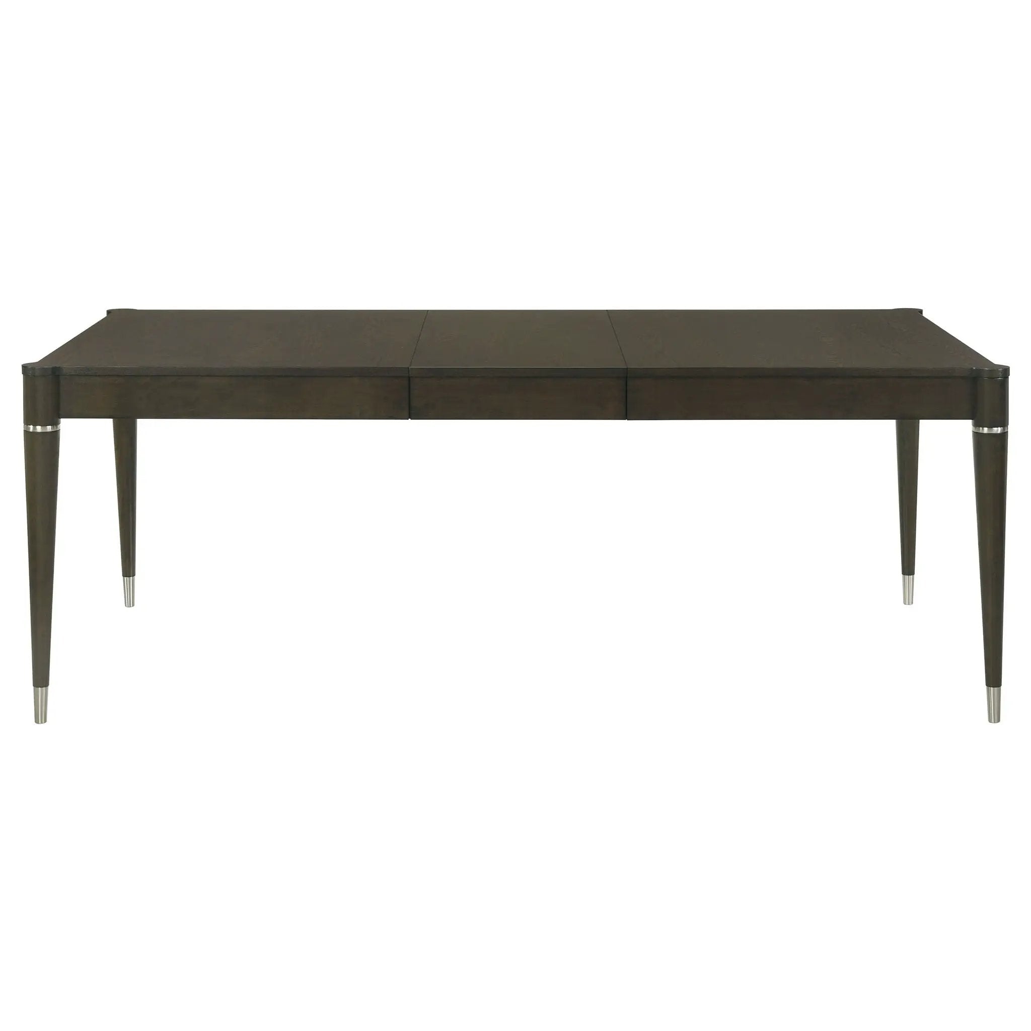 Reseda 81-inch Extension Leaf Dining Table Ash Brown by Unique Piece Furniture