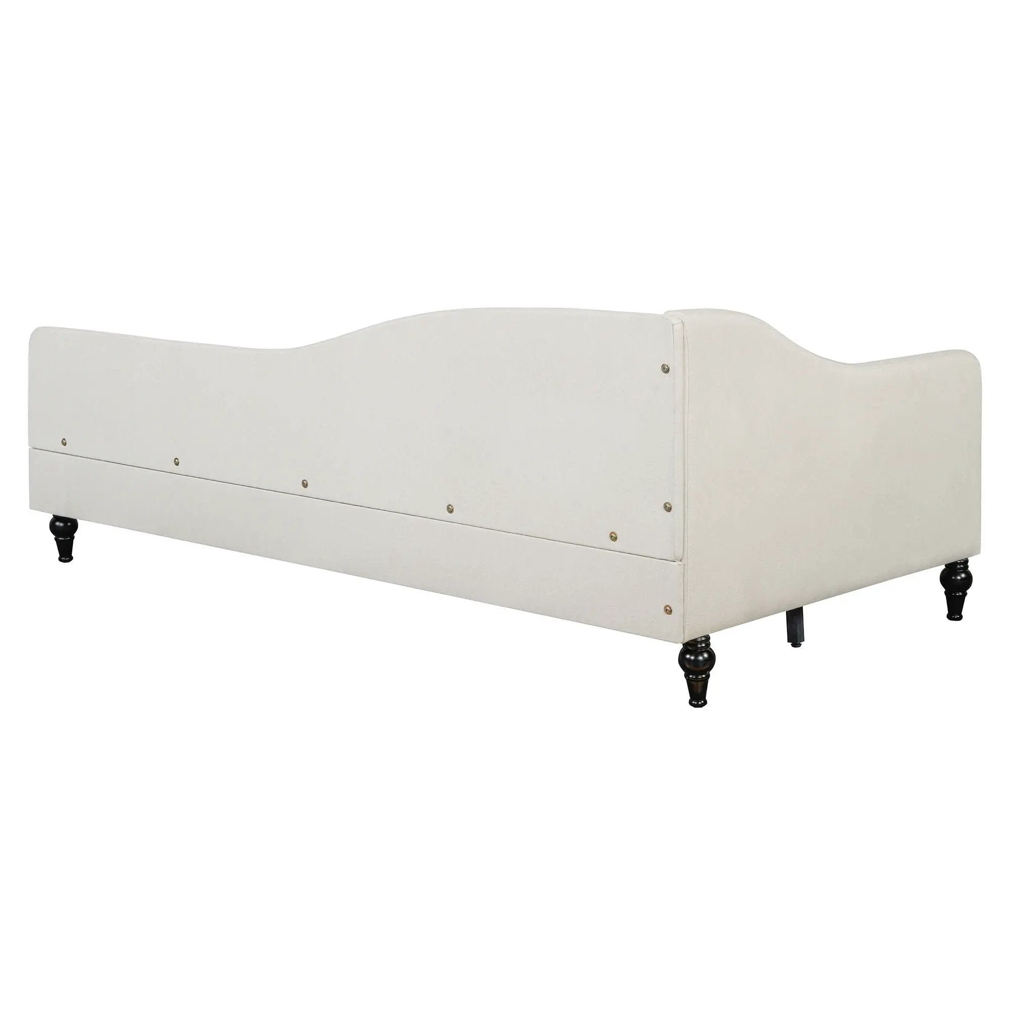 Modern L Shaped Daybed With Legs by HouseOfZazla