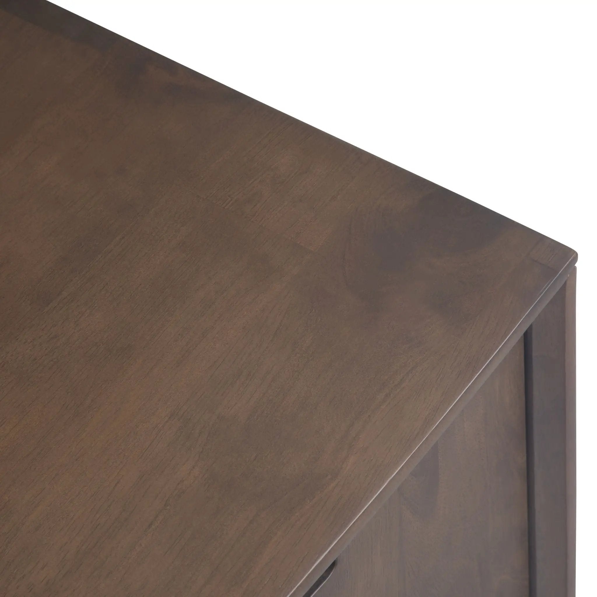 Banting - Wide TV Stand - Walnut Brown by HouseOfZazla