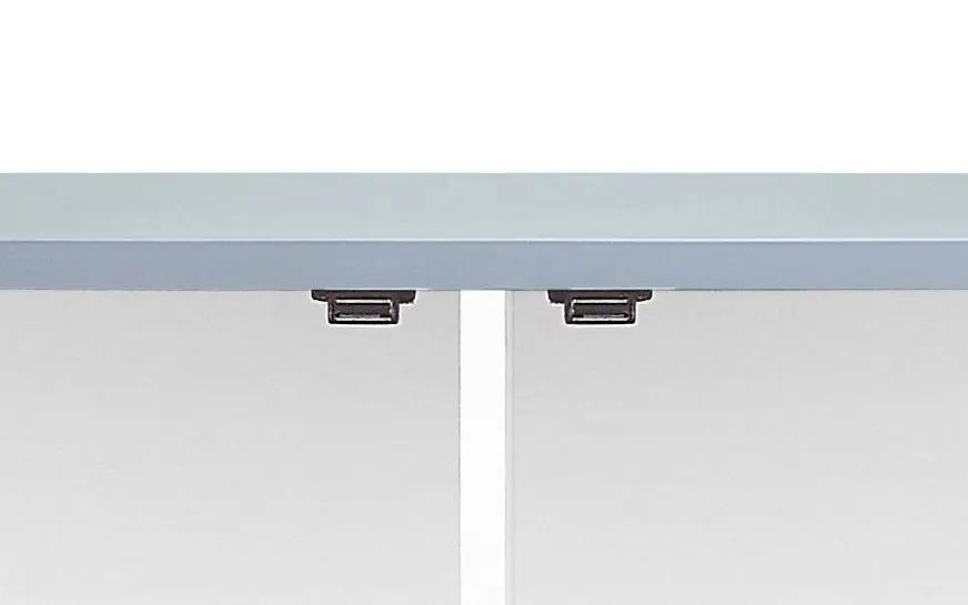 Gaines - High Gloss Accent Cabinet by Unique Piece Furniture