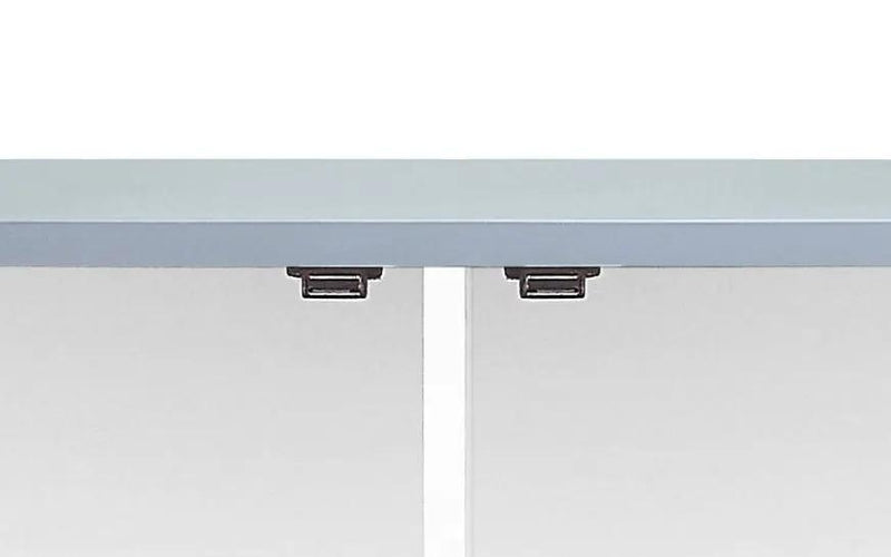 Gaines - High Gloss Accent Cabinet by Unique Piece Furniture