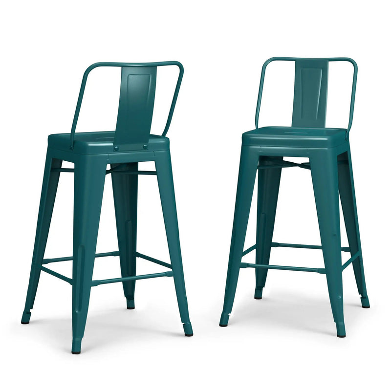 Rayne - Multifunctional Metal Stool by Unique Piece Furniture