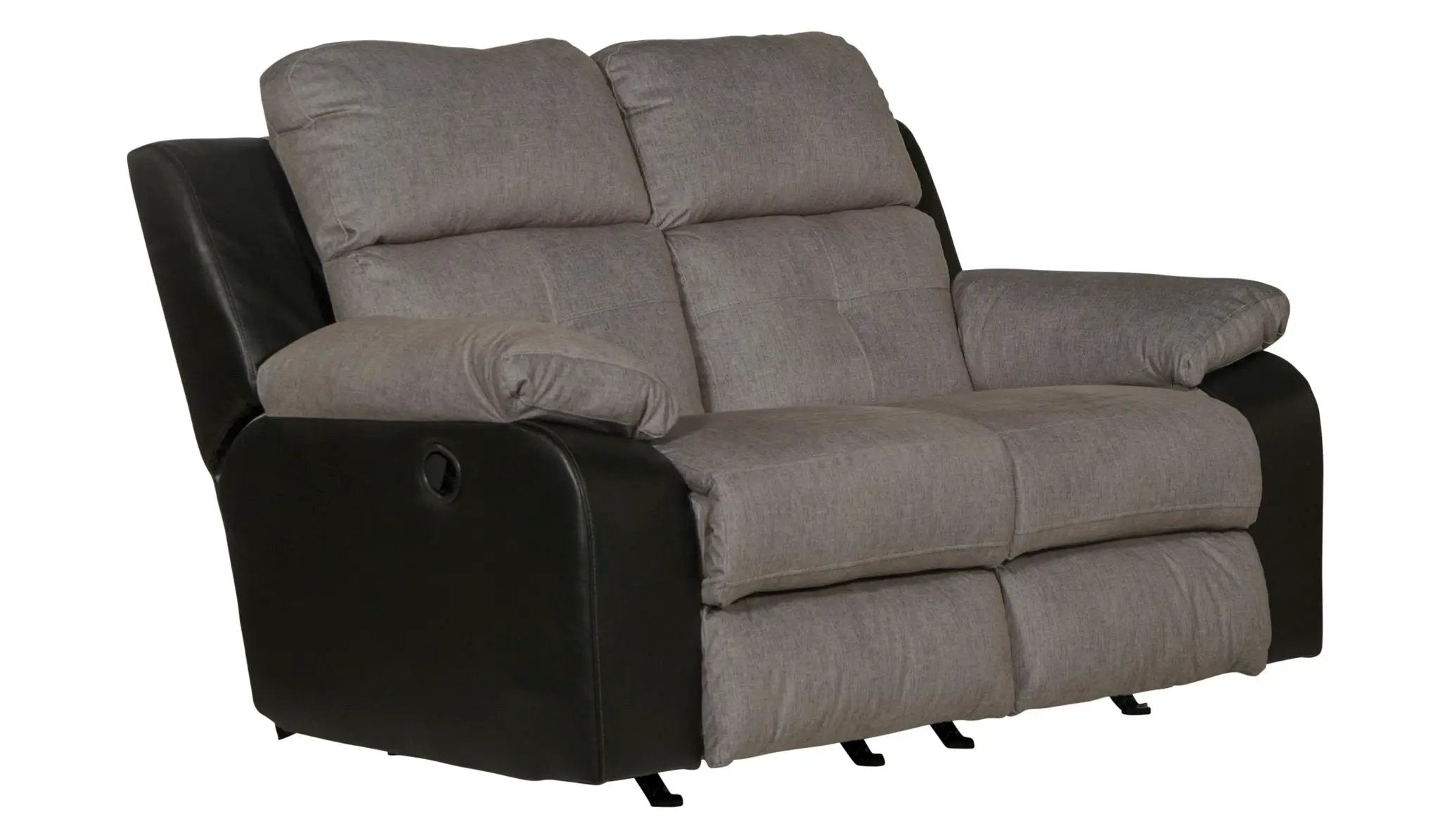 Felix - Rocking Reclining Loveseat by Unique Piece Furniture