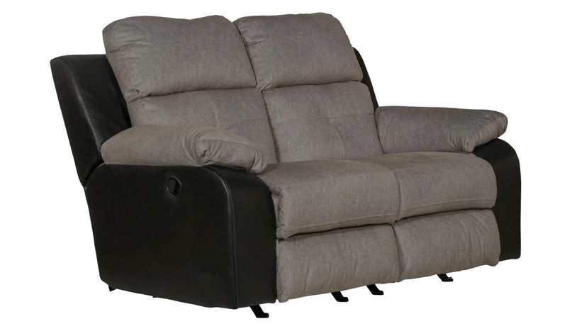 Felix - Rocking Reclining Loveseat by Unique Piece Furniture