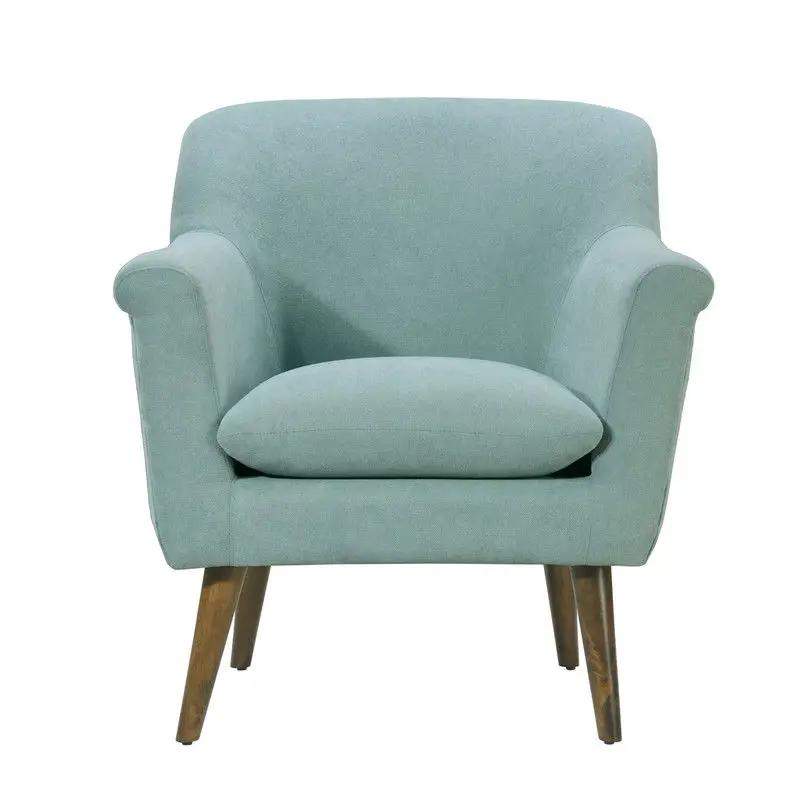 Shelby - Woven Fabric Oversized Armchair by Unique Piece Furniture