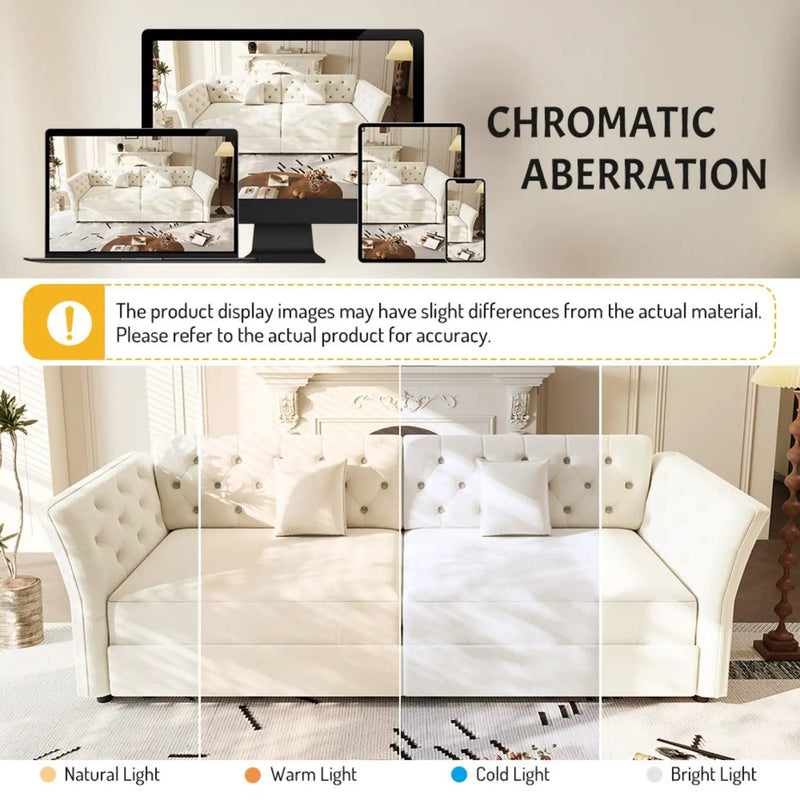 Oversize Pull Out Sofa Bed For Living Room