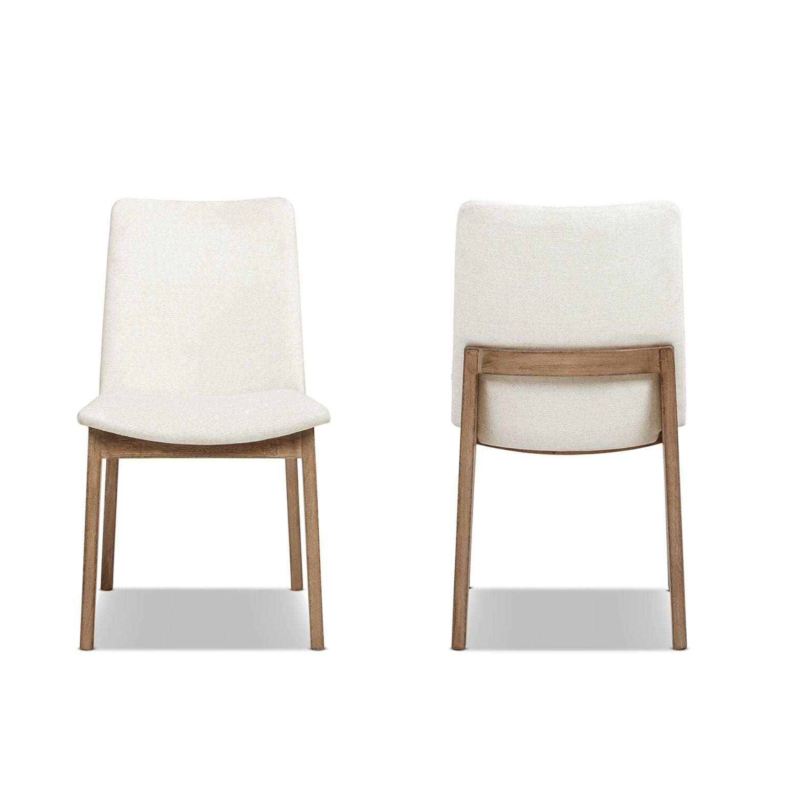 Auden - Dining Chair (Set of 2) - Light Beige by HouseOfZazla