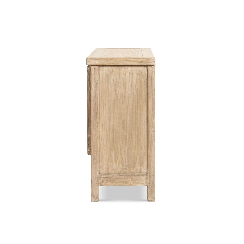 Rowan - 2 Door Accent Cabinet - Natural by HouseOfZazla