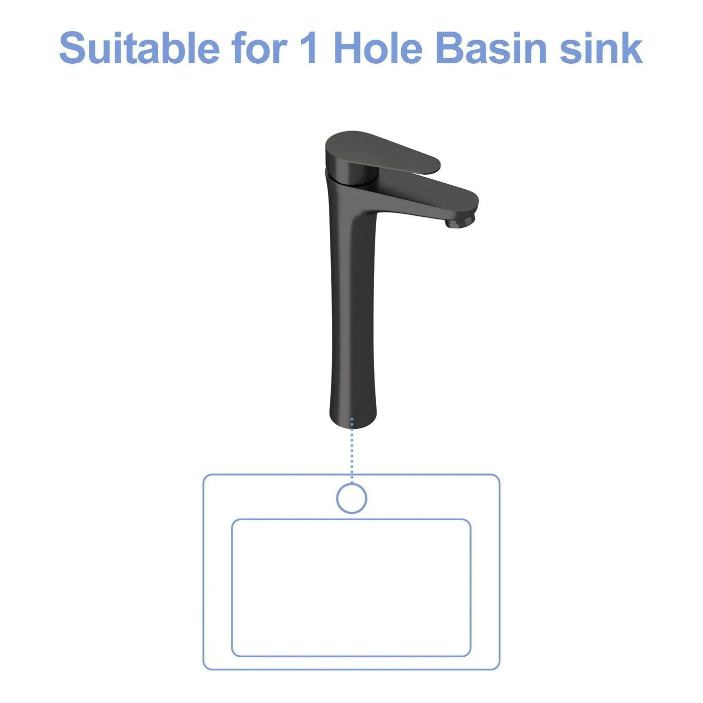 Single Handle Vessel Sink Faucet by HouseOfZazla