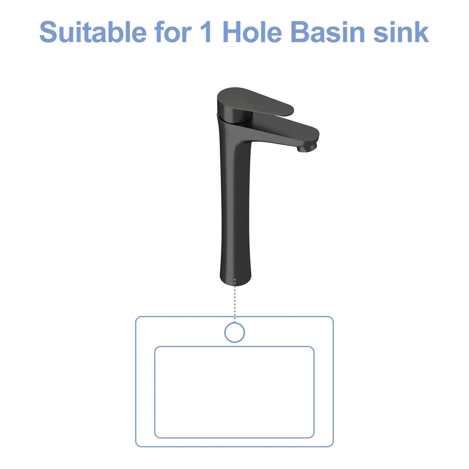 Single Handle Vessel Sink Faucet by HouseOfZazla
