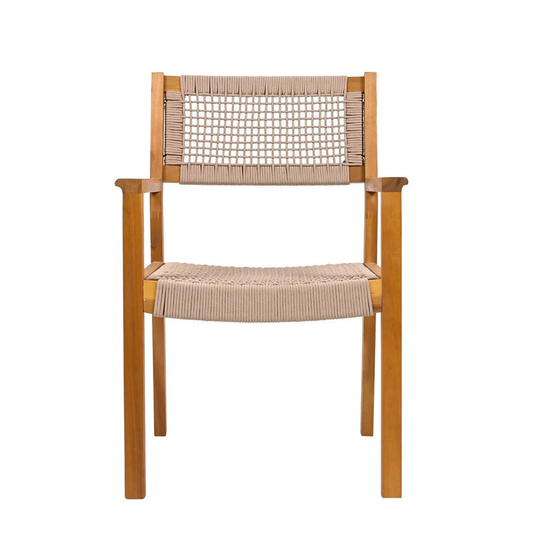 Outdoor Dining Patio Chairs (Set of 2) by HouseOfZazla