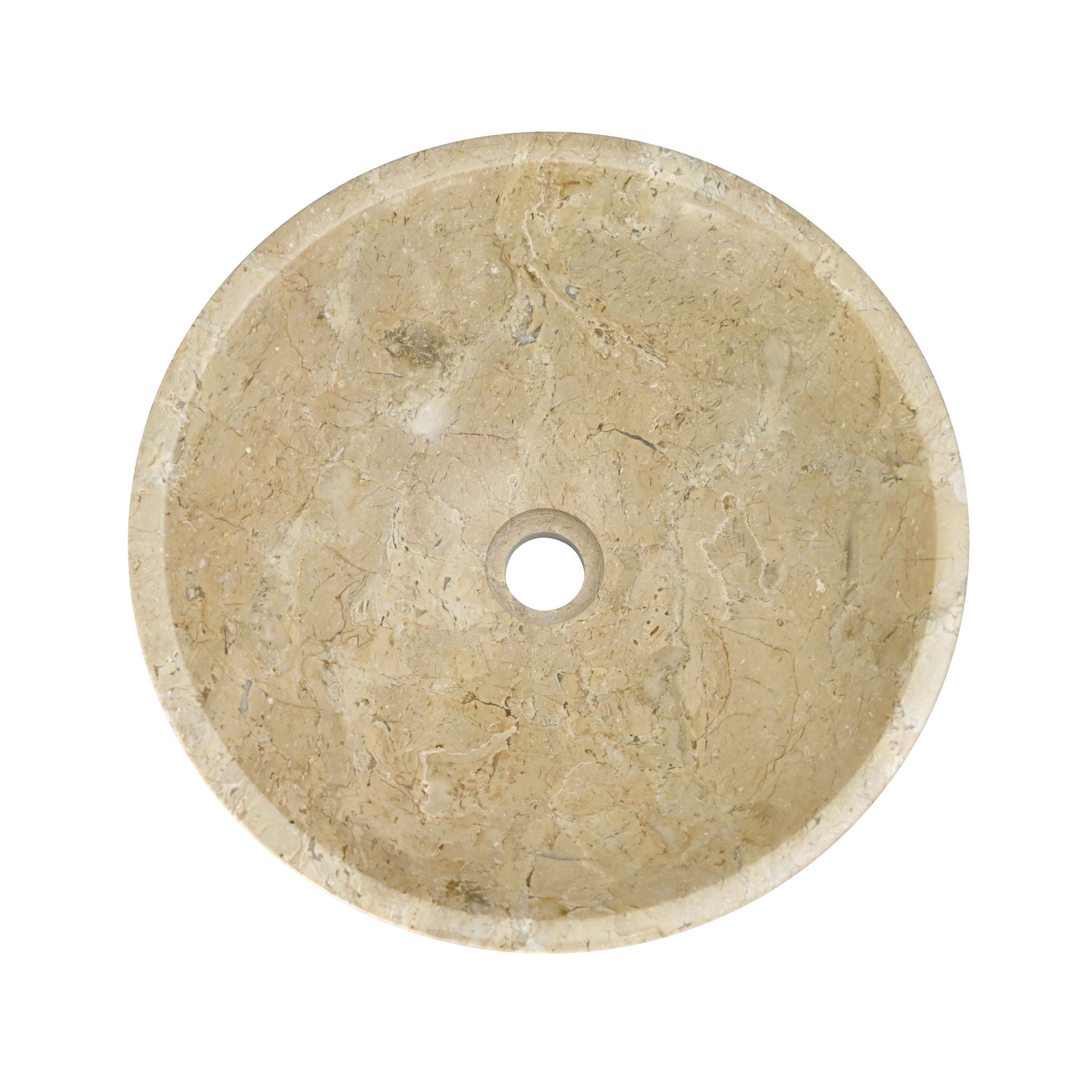 Bathroom Vessel Sink, Circular Design by HouseOfZazla