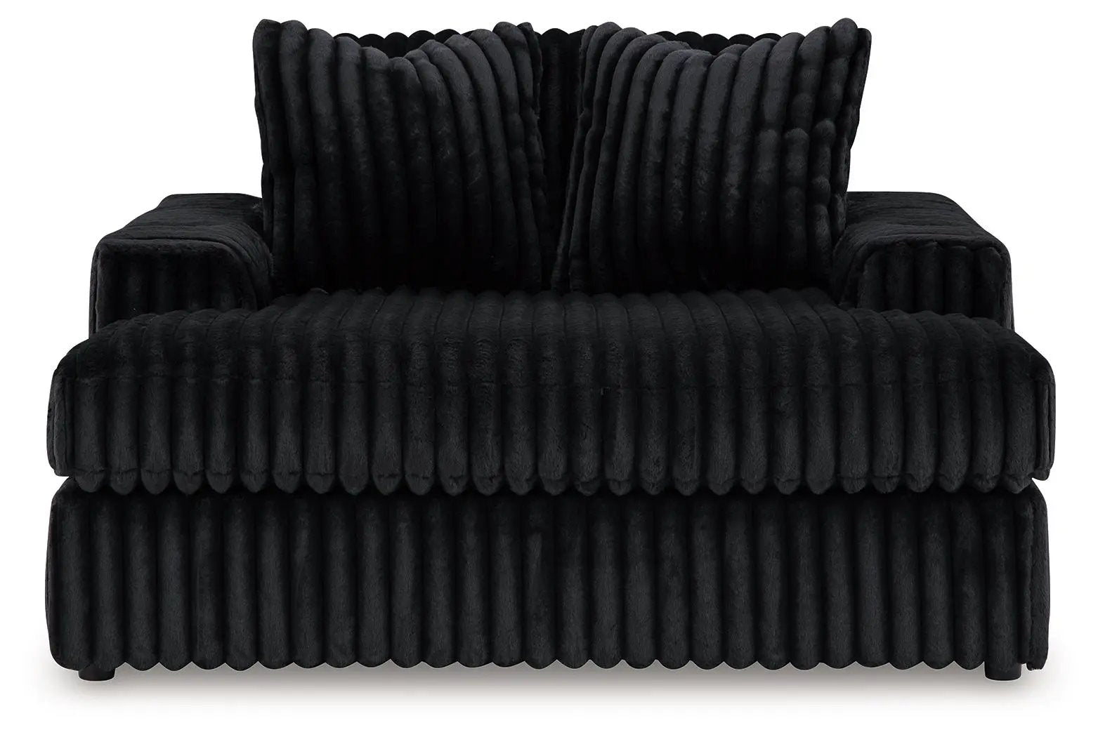 Midnight-Madness - Oversized Chaise by Unique Piece Furniture