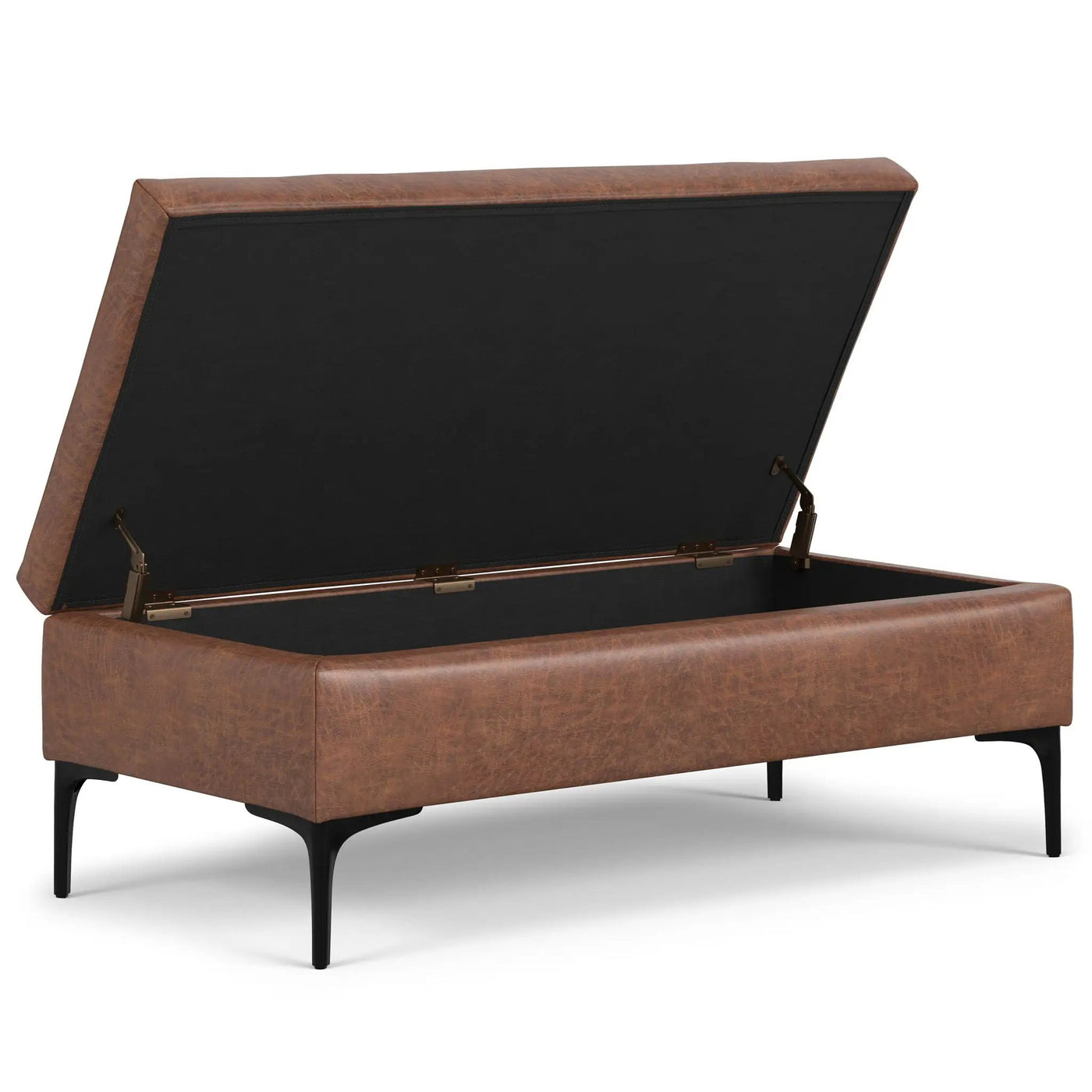 Rebecca - Multifunctional Coffee Table Storage Ottoman With Lift Up Lid by HouseOfZazla