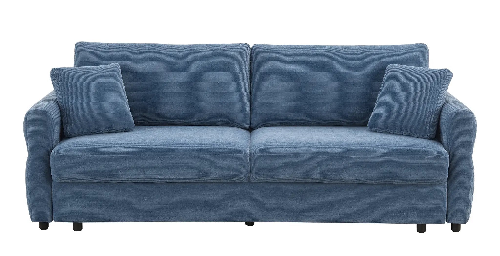 Haran Fabric Pull-Out Sleeper with Storage by HouseOfZazla
