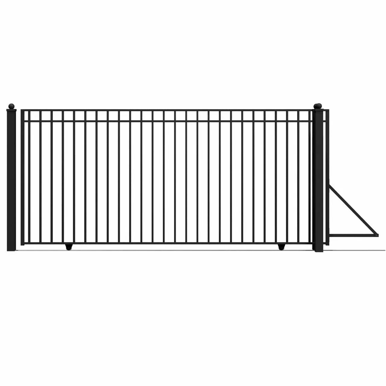 14x6 ft Steel Sliding Driveway Gate by Chery Industrial