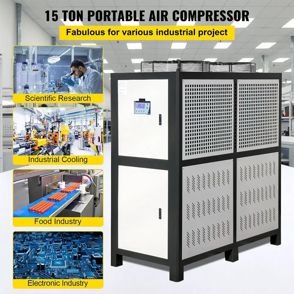 Smart Air-Cooled SS Industrial Water Chiller With LCD Display (SAK26458) by SAKSBY WHOLESALE
