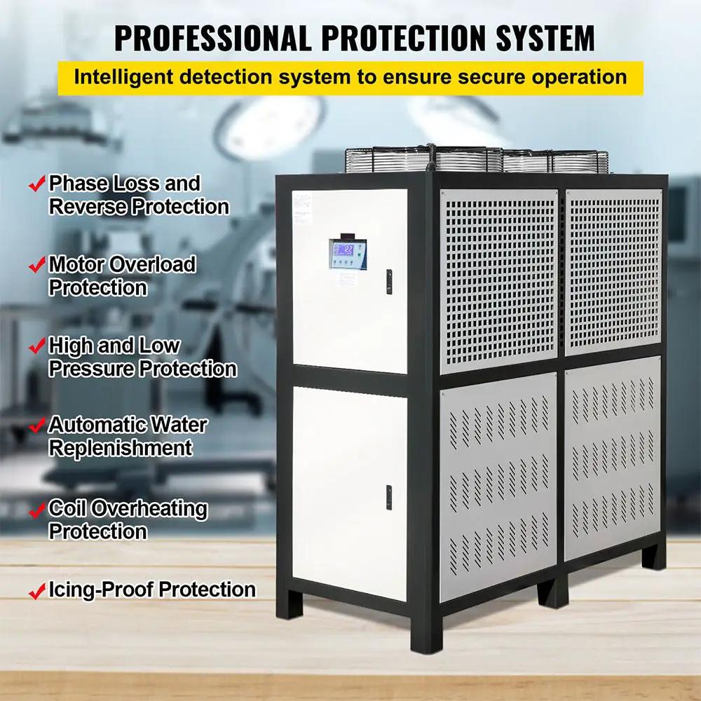 Smart Air-Cooled SS Industrial Water Chiller With LCD Display (SAK26458) by SAKSBY WHOLESALE