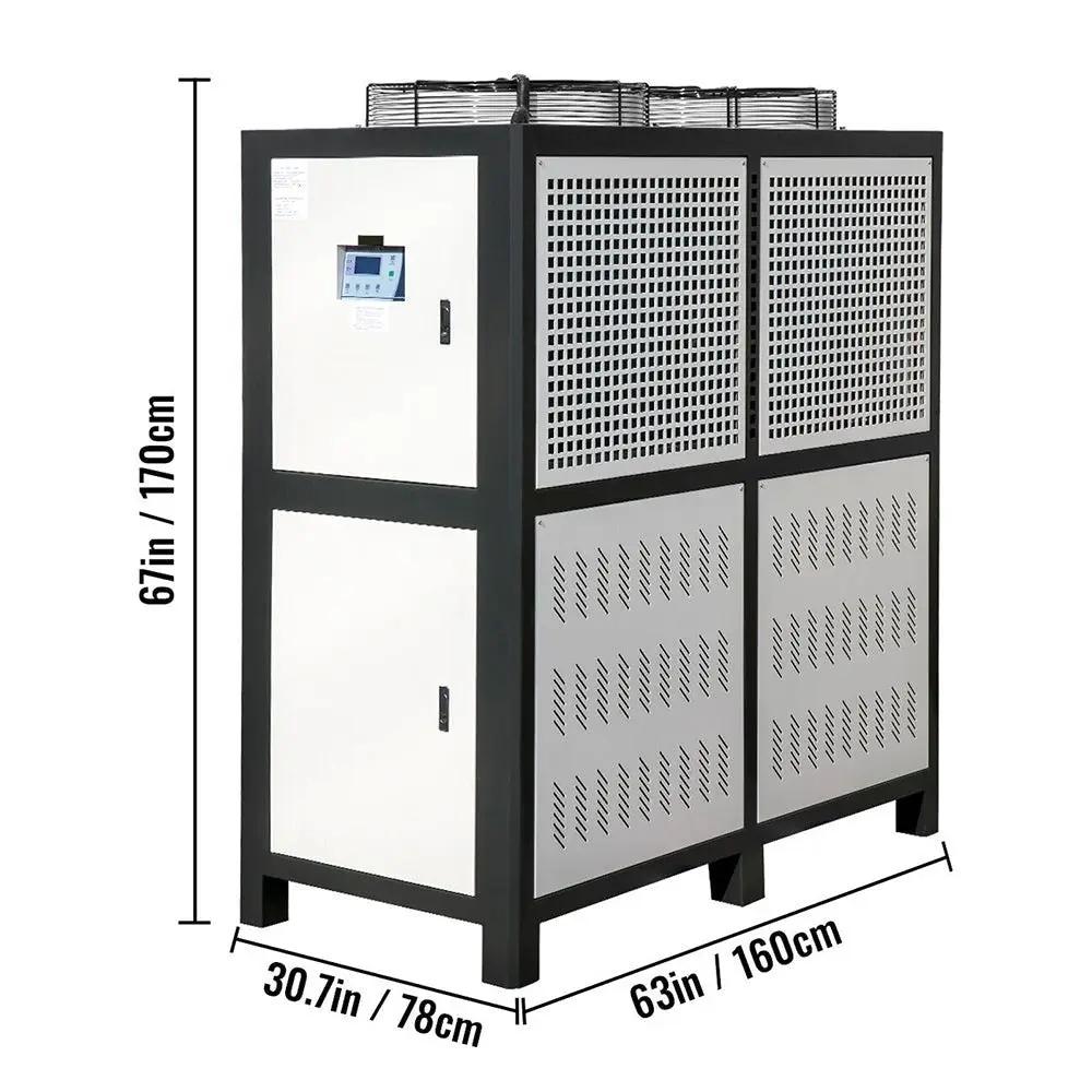 Smart Air-Cooled SS Industrial Water Chiller With LCD Display (SAK26458) by SAKSBY WHOLESALE