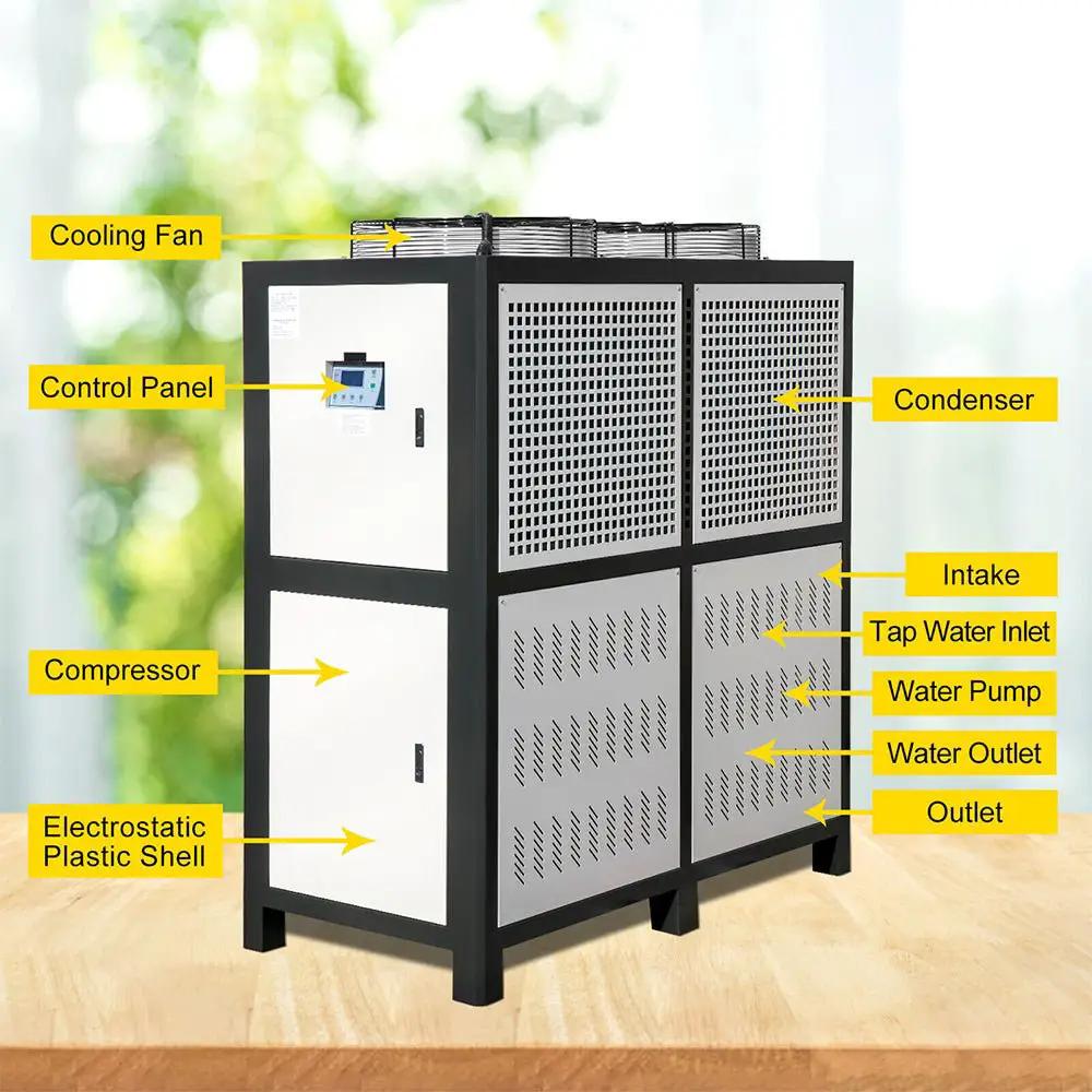 Smart Air-Cooled SS Industrial Water Chiller With LCD Display (SAK26458) by SAKSBY WHOLESALE