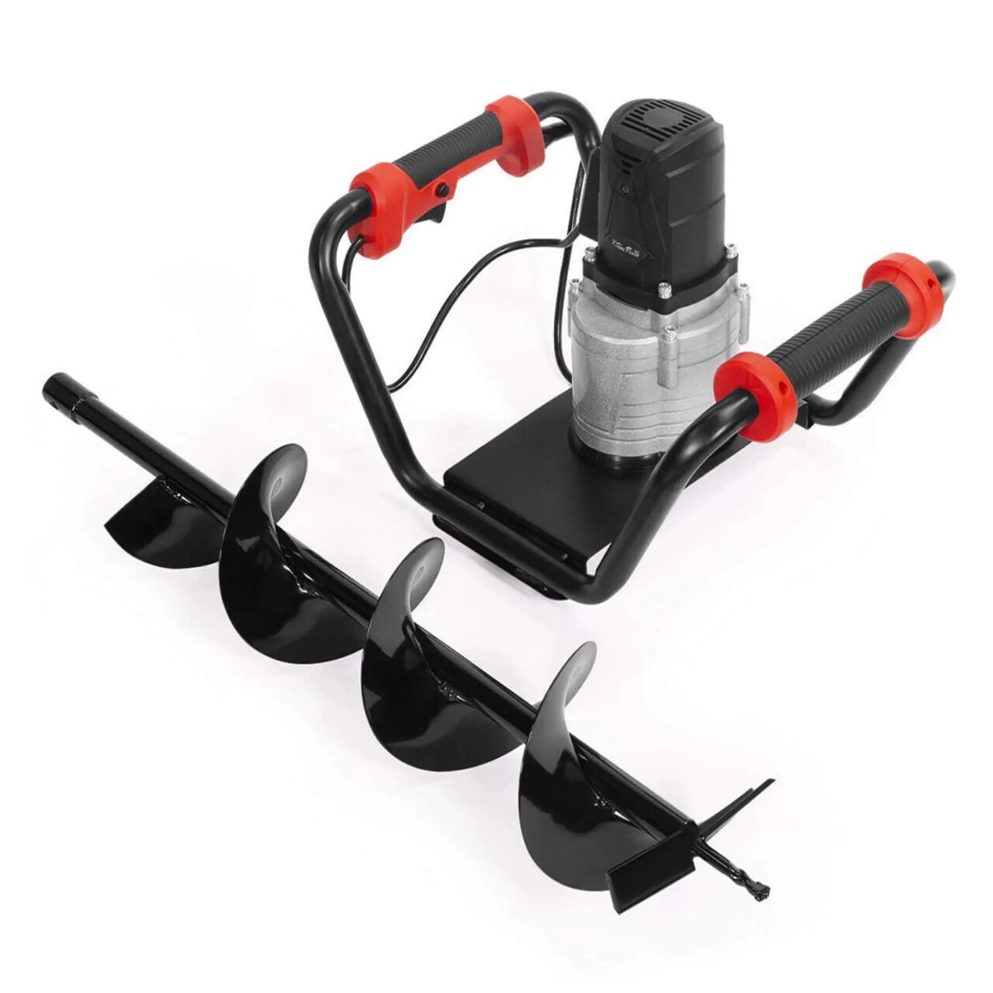 Heavy-Duty 1500W Electric Post Hole Digger Auger With 6" Auger Bit (SAK14785) by SAKSBY WHOLESALE