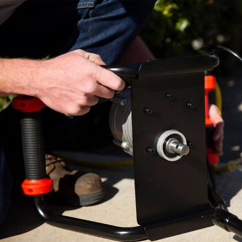 Heavy-Duty 1500W Electric Post Hole Digger Auger With 6" Auger Bit (SAK14785) by SAKSBY WHOLESALE