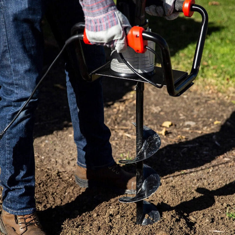 Heavy-Duty 1500W Electric Post Hole Digger Auger With 6" Auger Bit (SAK14785) by SAKSBY WHOLESALE