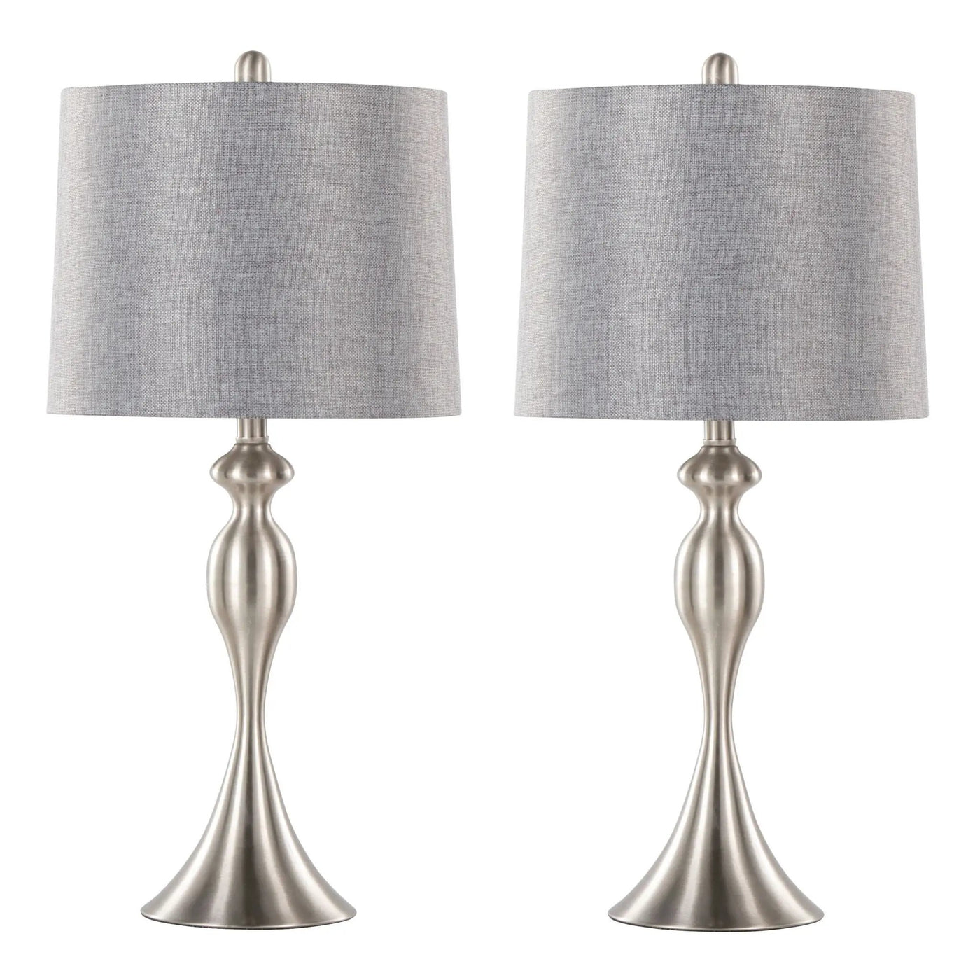 Ashland - Contemporary Table Lamp (Set of 2) by HouseOfZazla