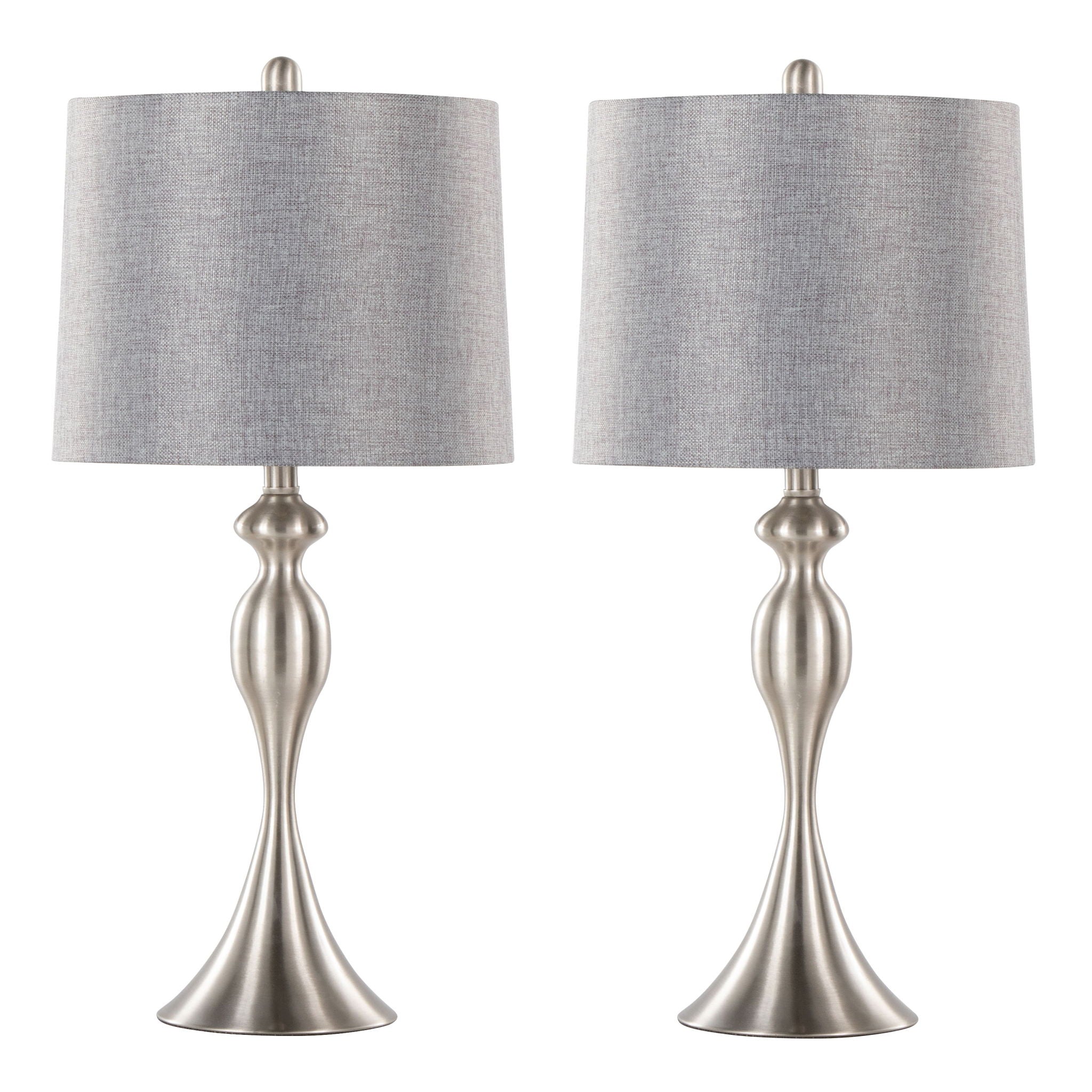 Ashland - Contemporary Table Lamp (Set of 2) by HouseOfZazla