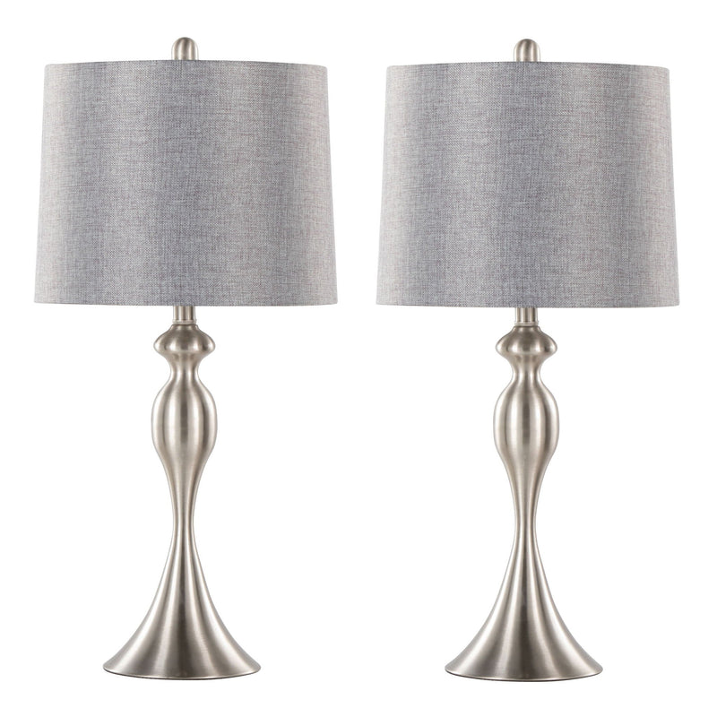 Ashland - Contemporary Table Lamp (Set of 2) by HouseOfZazla