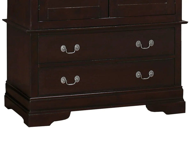 Elegant Traditional Armoire by HouseOfZazla