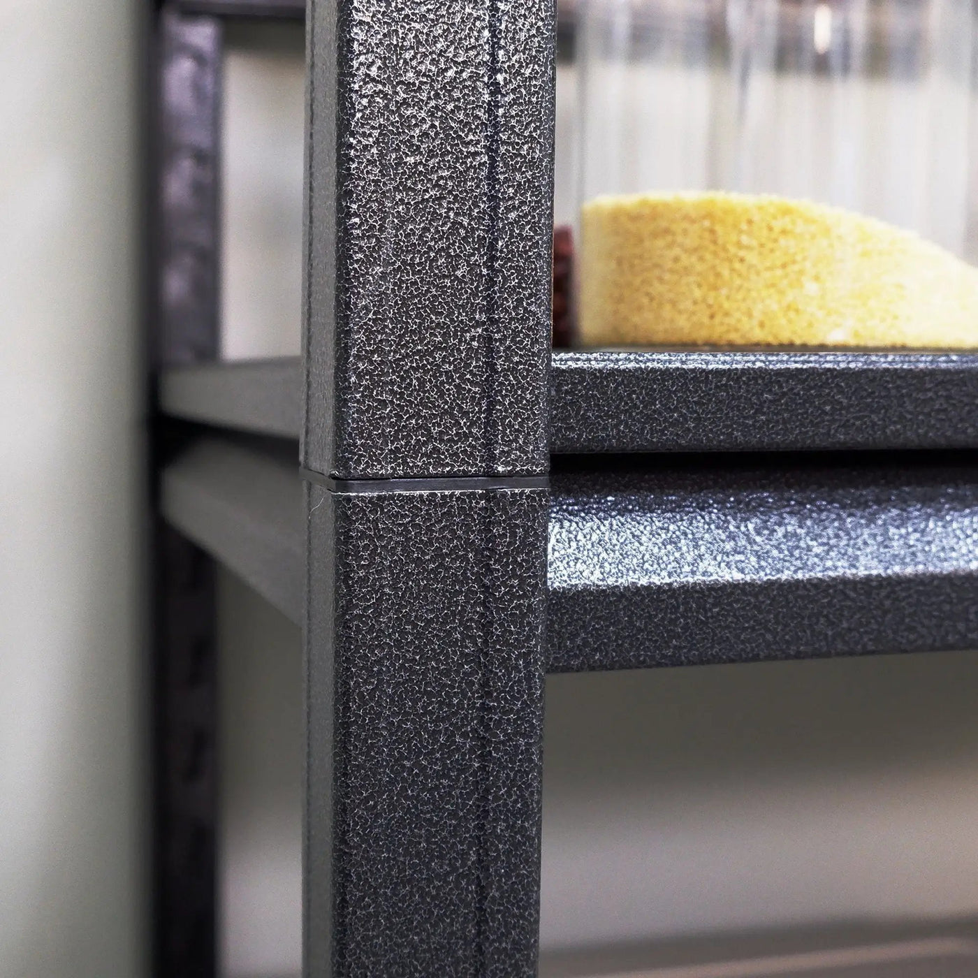 5 Tier Heavy Duty Shelving Unit Adjustable Shelving Units by HouseOfZazla