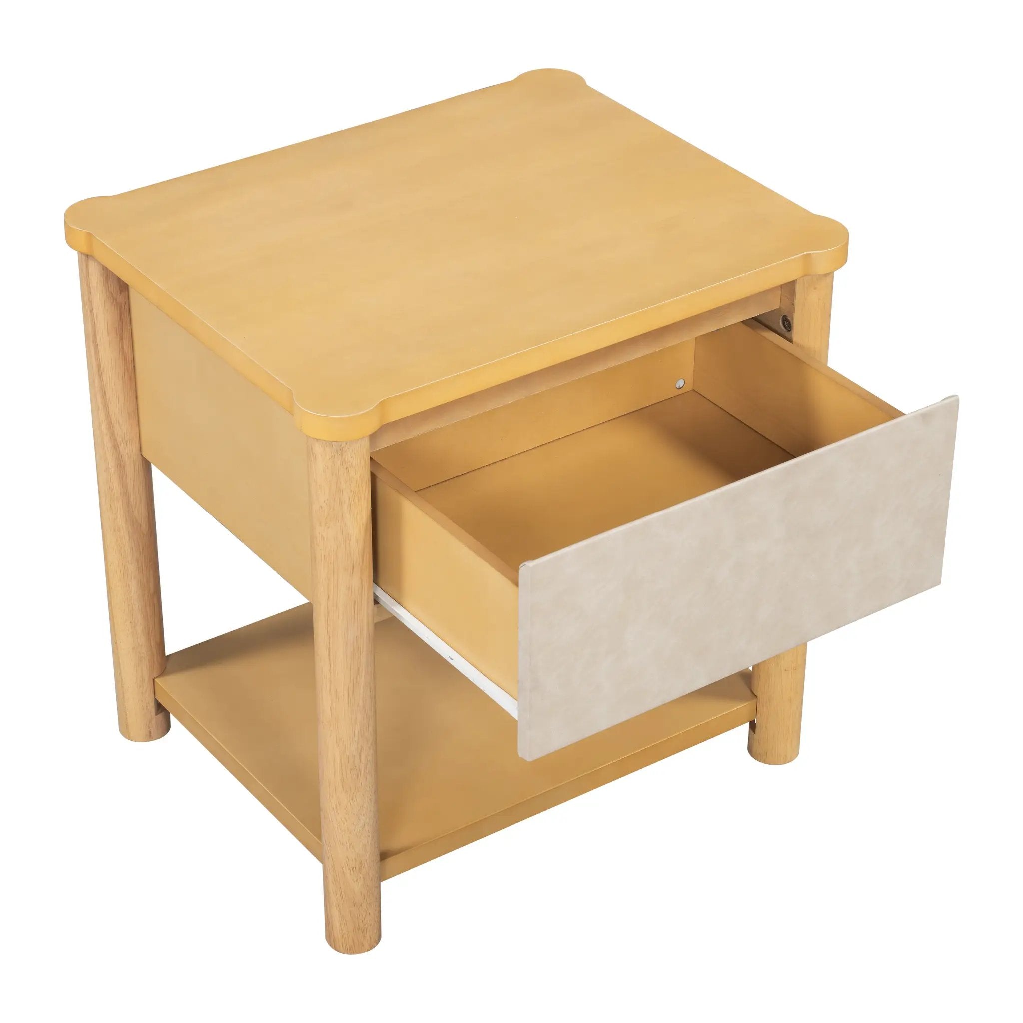Wood Nightstand Set of 2 by HouseOfZazla