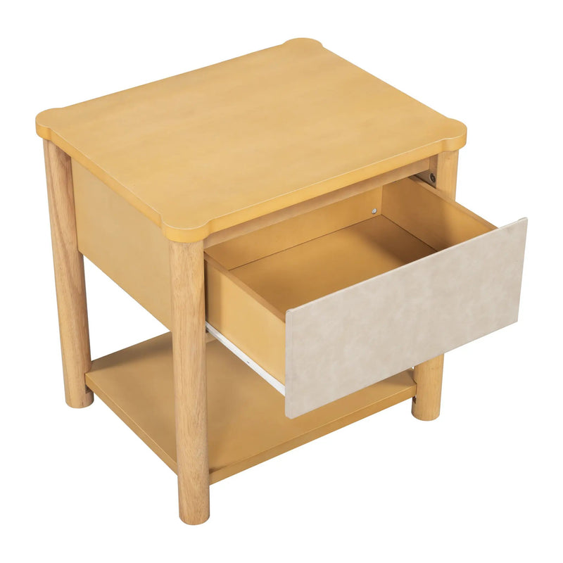 Wood Nightstand Set of 2 by HouseOfZazla